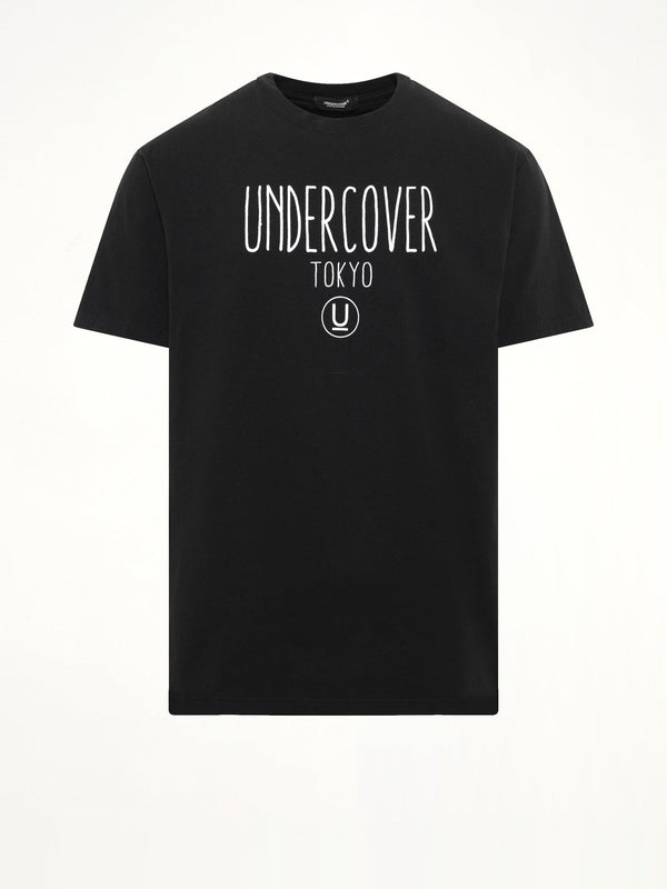Undercover Tokyo T-Shirt in Black