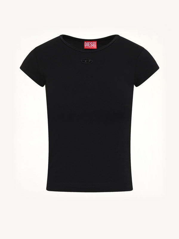T-ANGIE-OD T-Shirt in Black