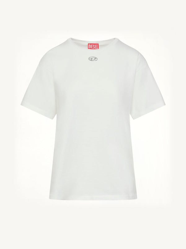 T-NORMY-OD-S1 T-Shirt in White