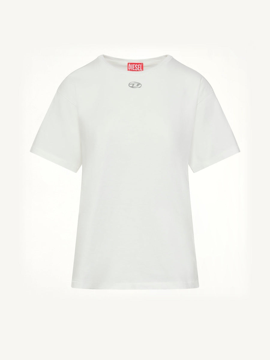T-NORMY-OD-S1 T-Shirt in White