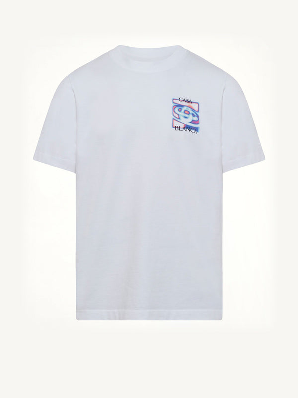 Heat Map Classic T-Shirt in White