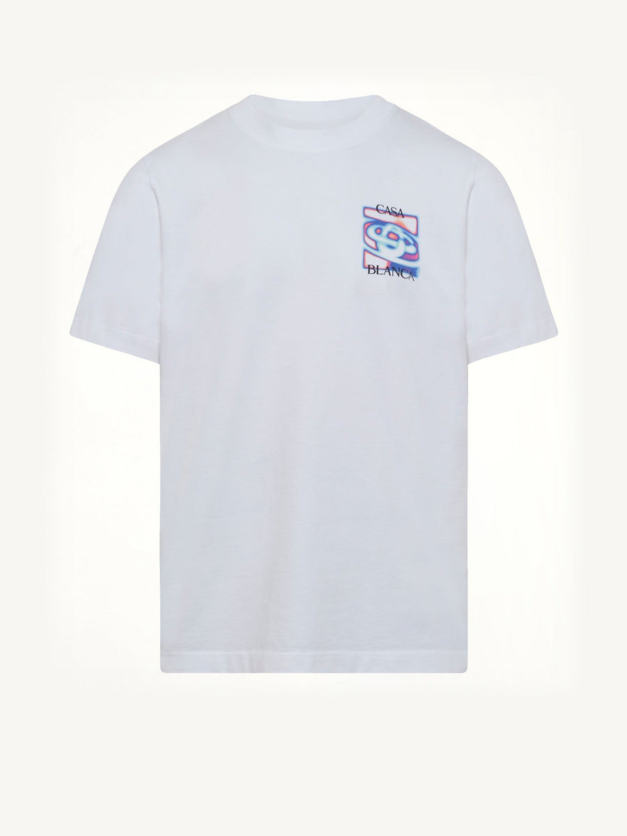 Heat Map Classic T-Shirt in White