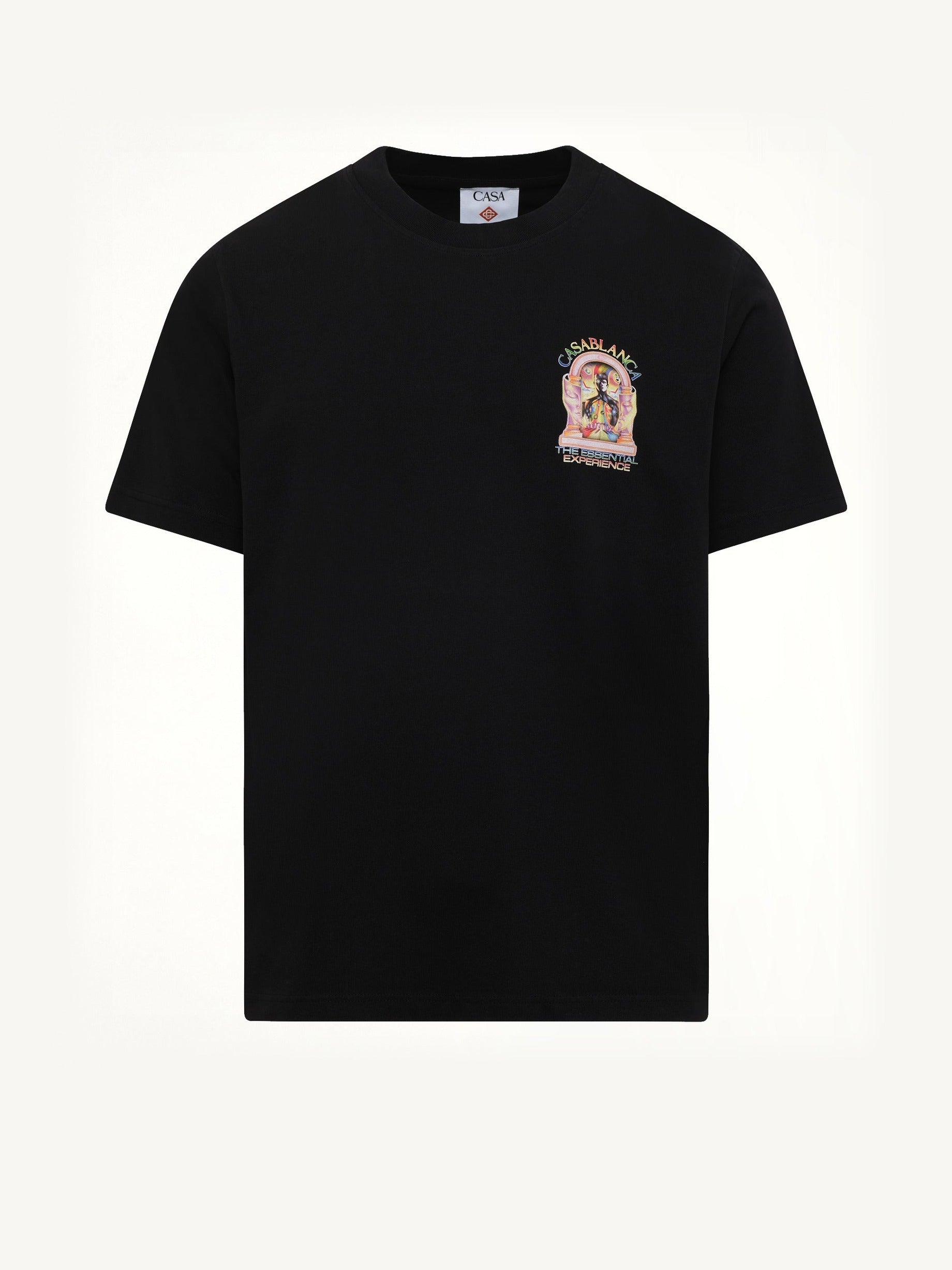 The Essential Experience L'Arche Classic T-Shirt in Black