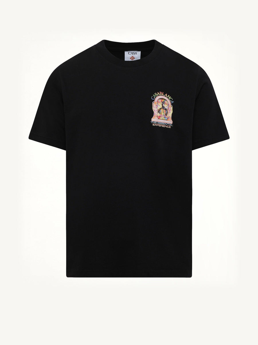 The Essential Experience L'Arche Classic T-Shirt in Black