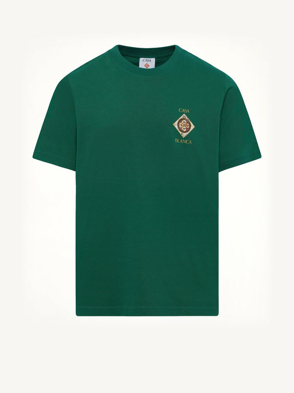 Plafond Orne De Musique Classic T-Shirt in Green