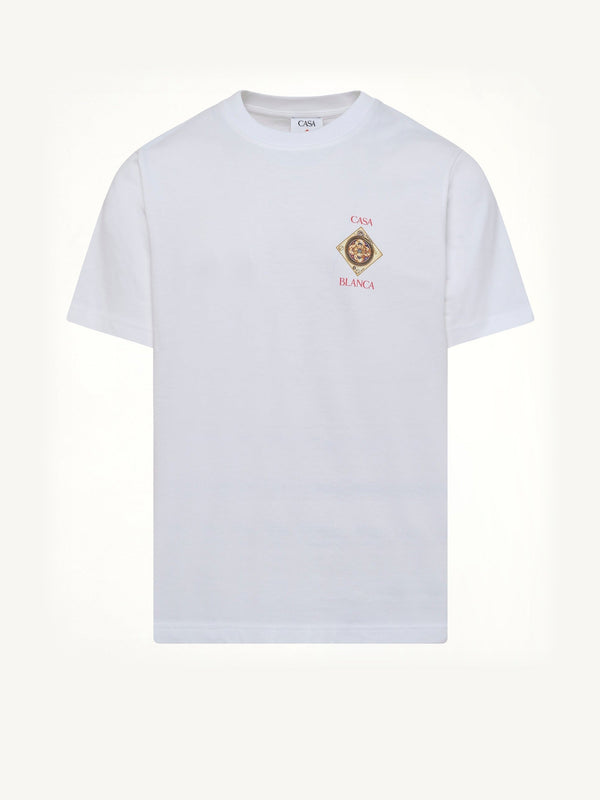 Plafond Orne De Musique Classic T-Shirt in White