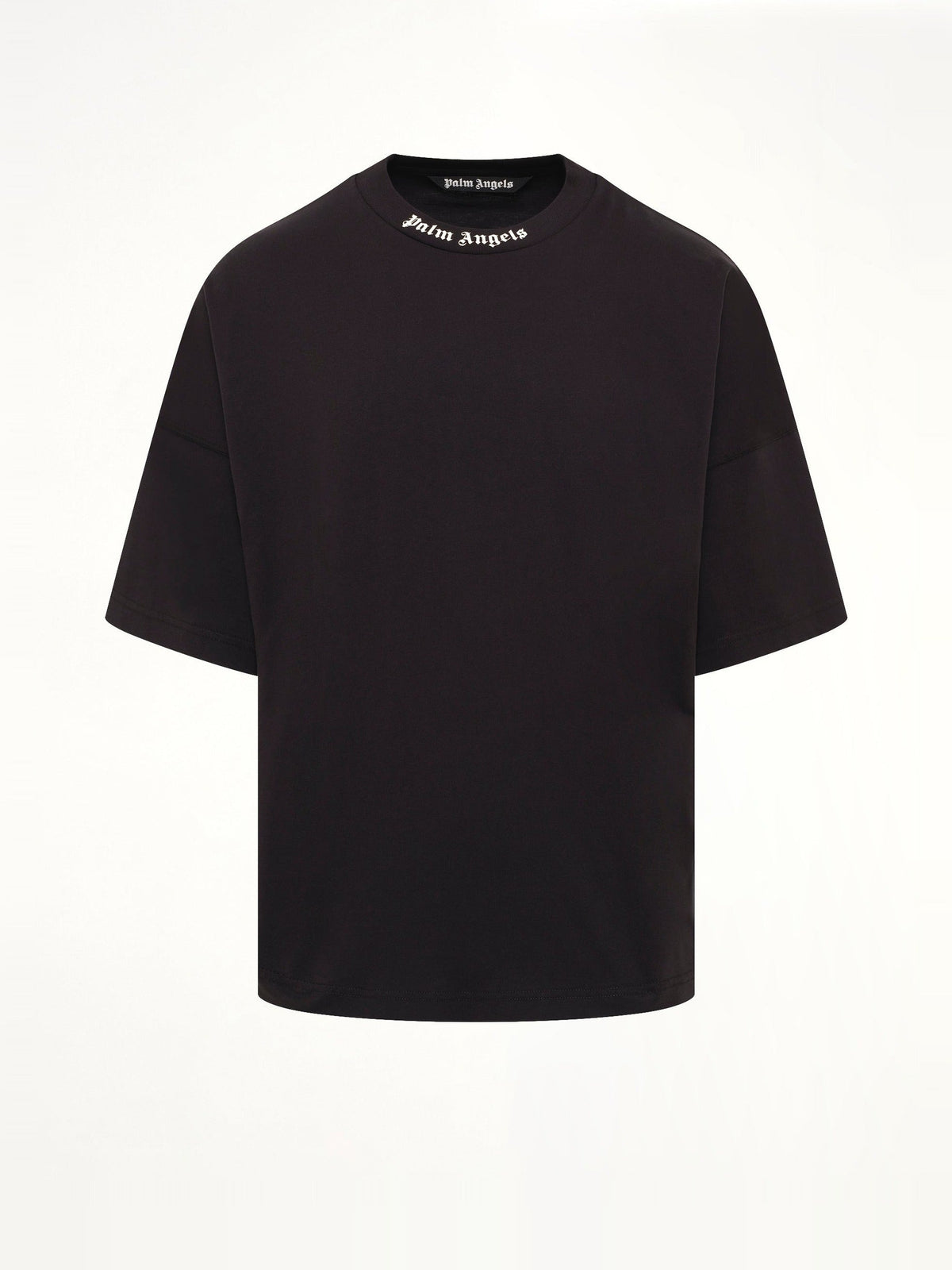 Classic Logo Over T-Shirt in Black