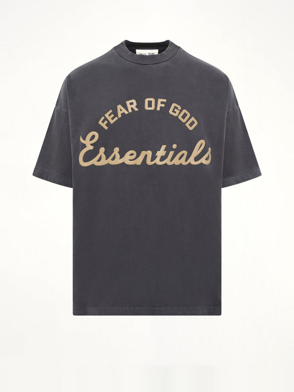 Training 90's Short Sleeve T-Shirt in Faded Iron Grey