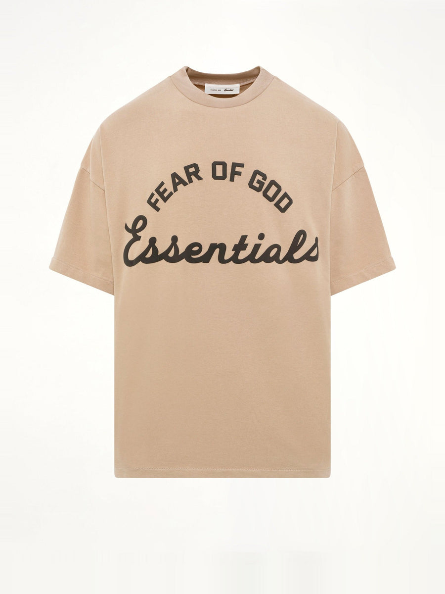 Training 90's Short Sleeve T-Shirt in Faded Dune