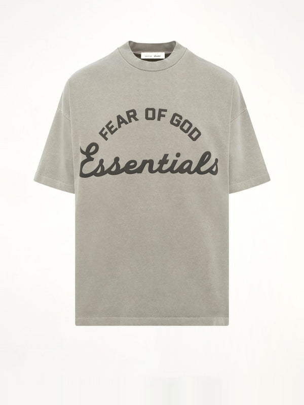 Training 90's Short Sleeve T-Shirt in Faded Seal