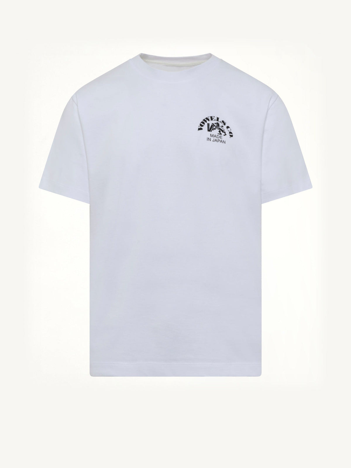 Company T-Shirt in White
