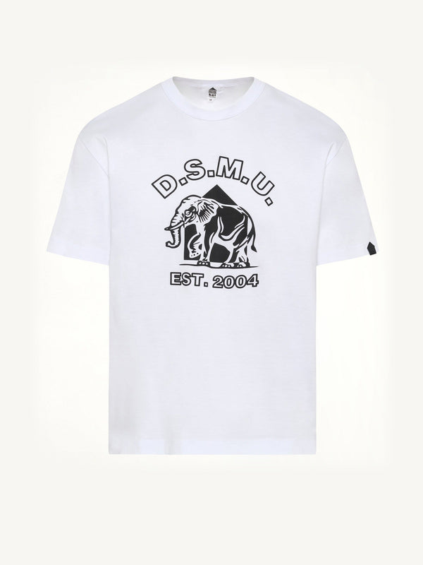 D.S.M.U' T-Shirt in White