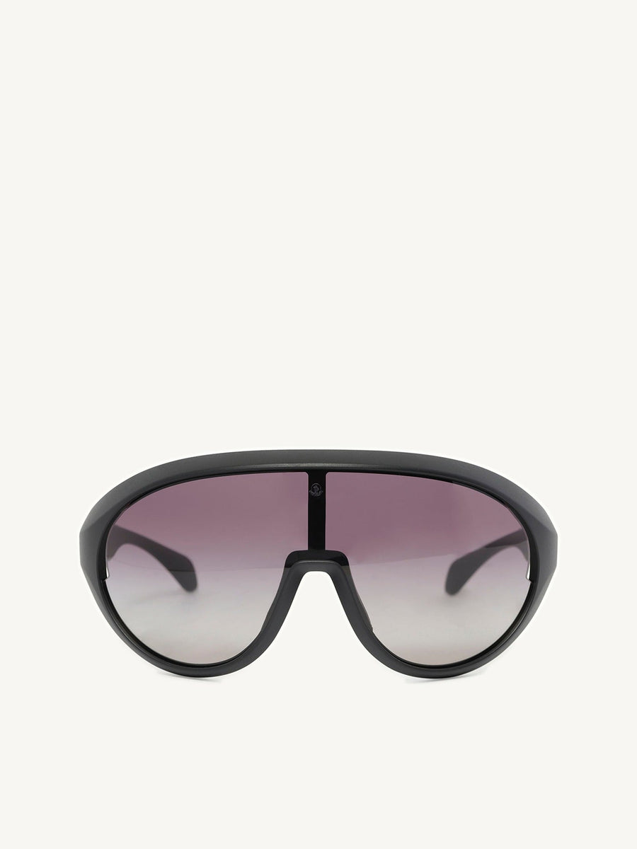Rick Owens x Moncler Sunglasses in Black