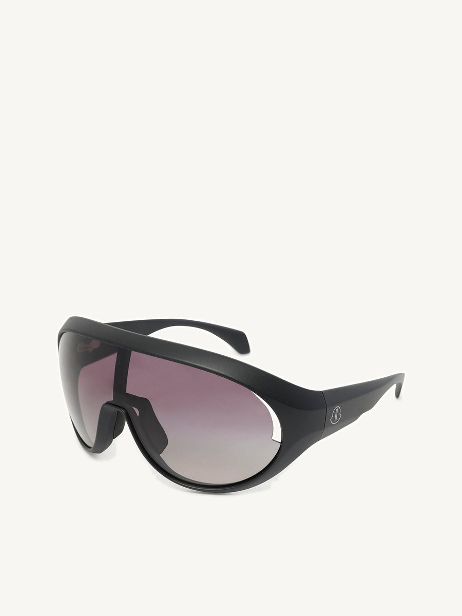 Rick Owens x Moncler Sunglasses in Black