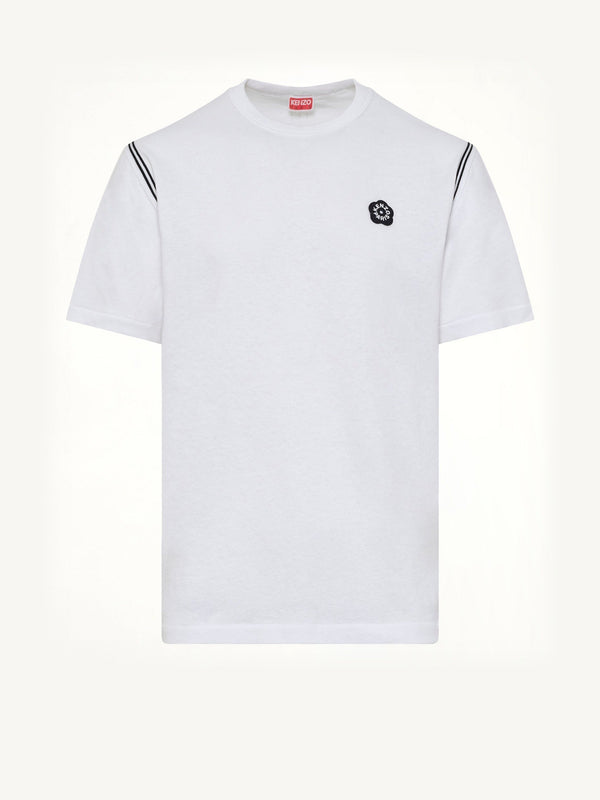 Gots Boke Flower 2.0 Embroidered Classic T-Shirt in White
