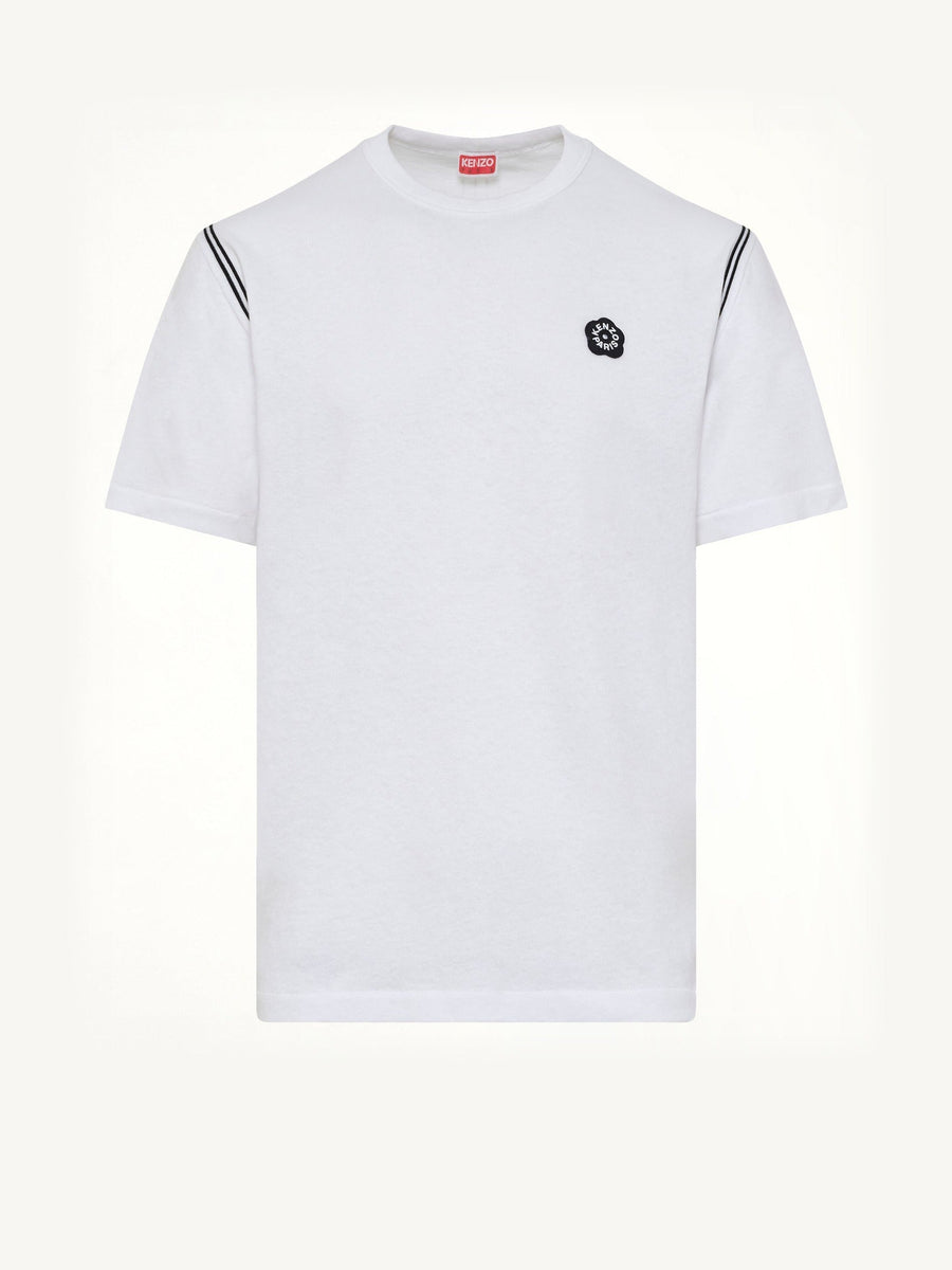 Gots Boke Flower 2.0 Embroidered Classic T-Shirt in White