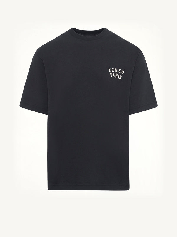Gots Kenzo Boke Heart Oversize T-Shirt in Black
