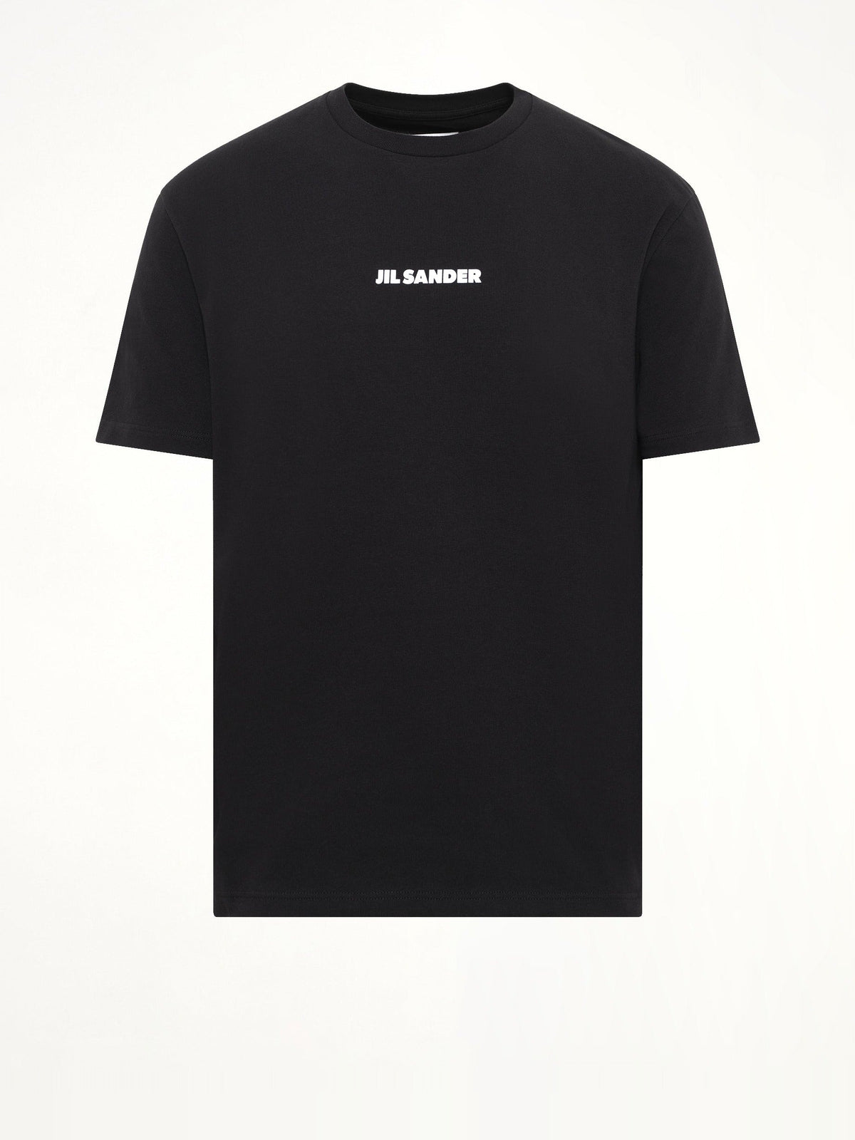 Crewneck Small Logo T-Shirt in Black