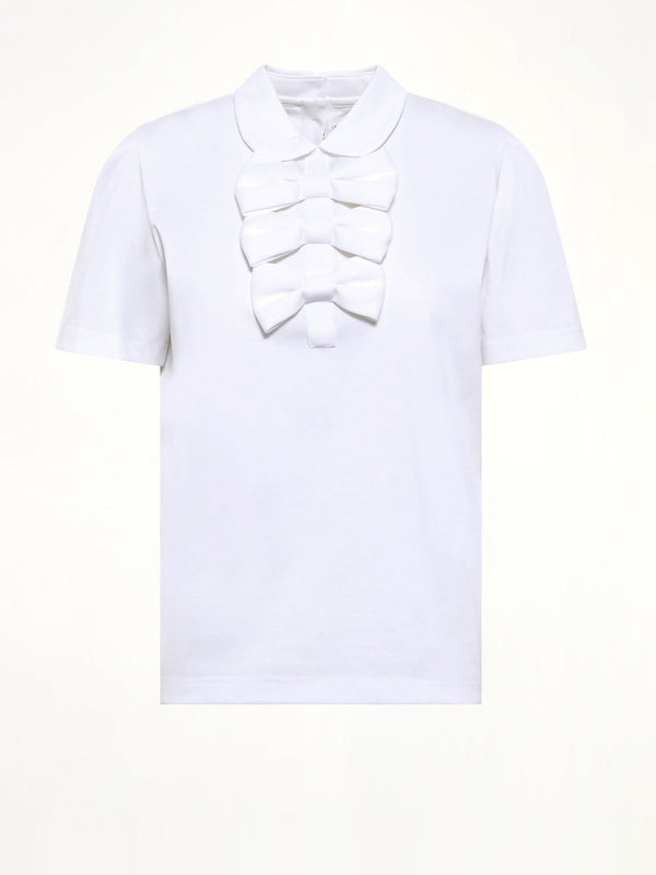 Bowtie T-Shirt in White