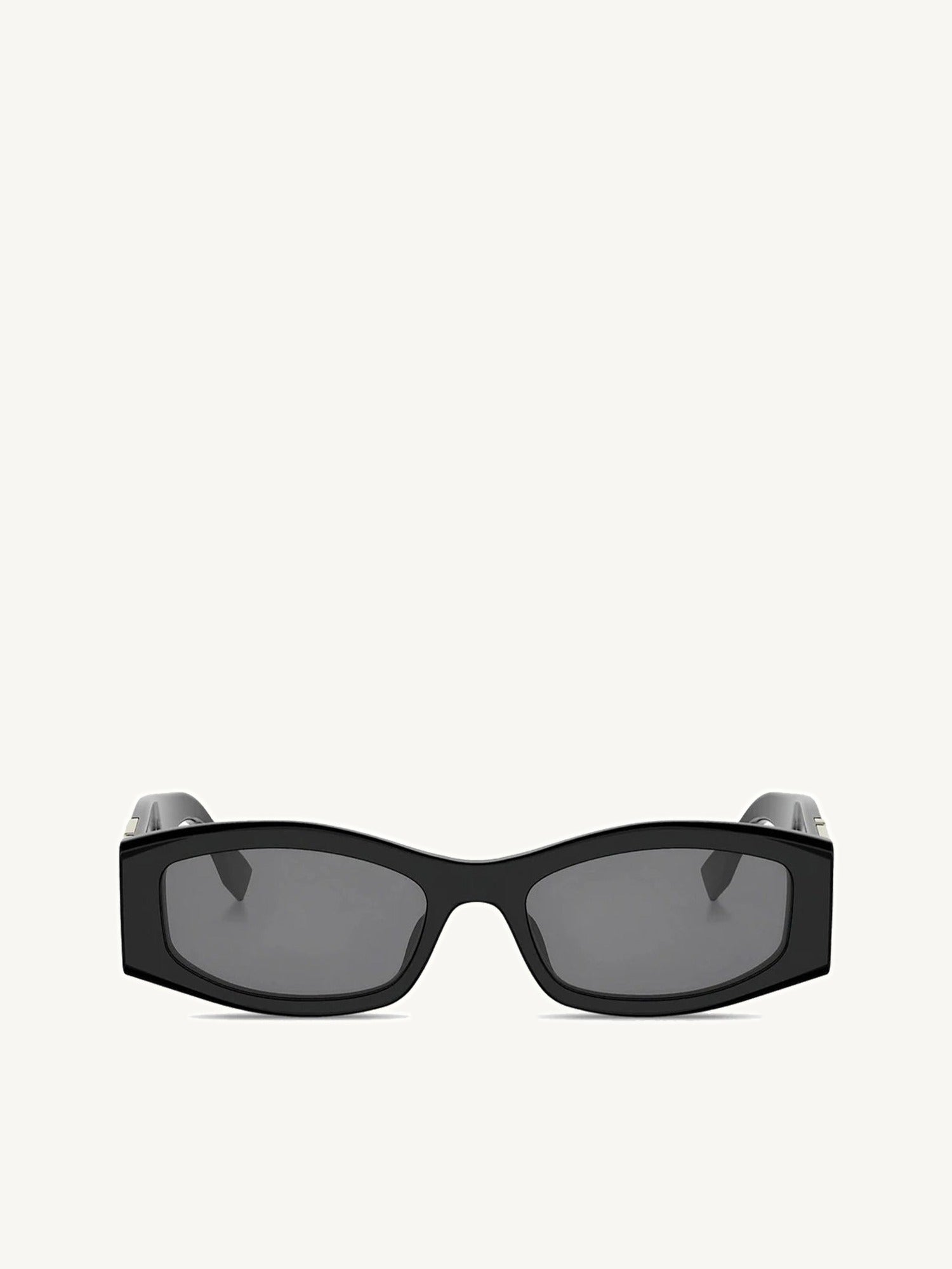 Forever Fendi FE40204I Acetate Sunglasses in Black