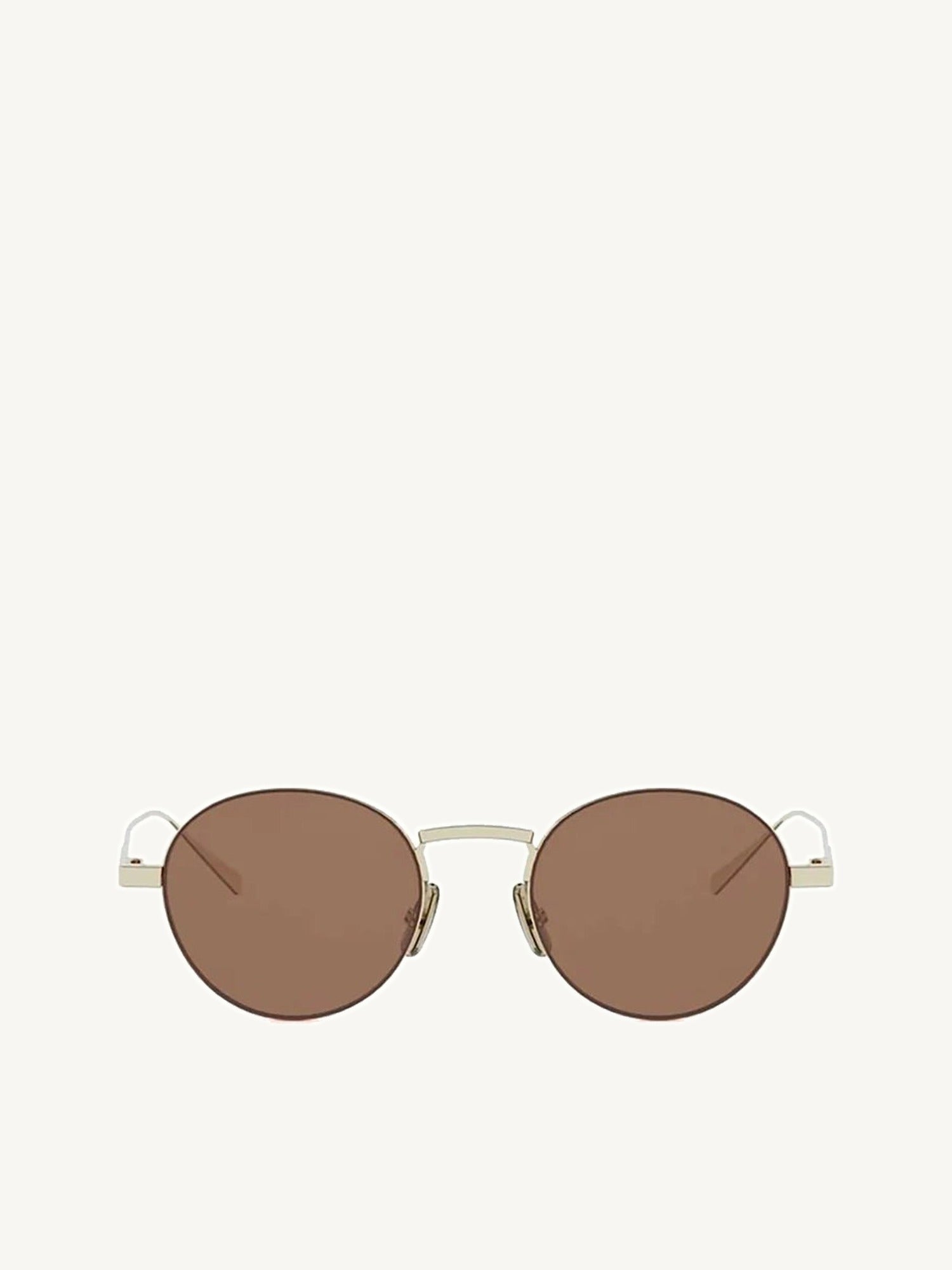 Celine CL40346U Metal Sunglasses in Shiny Gold