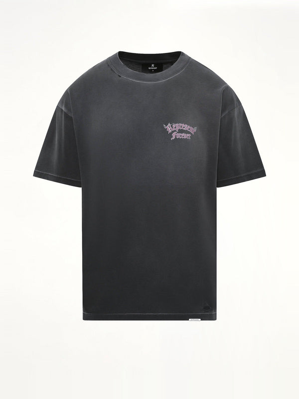 Duality T-Shirt in Washed Black