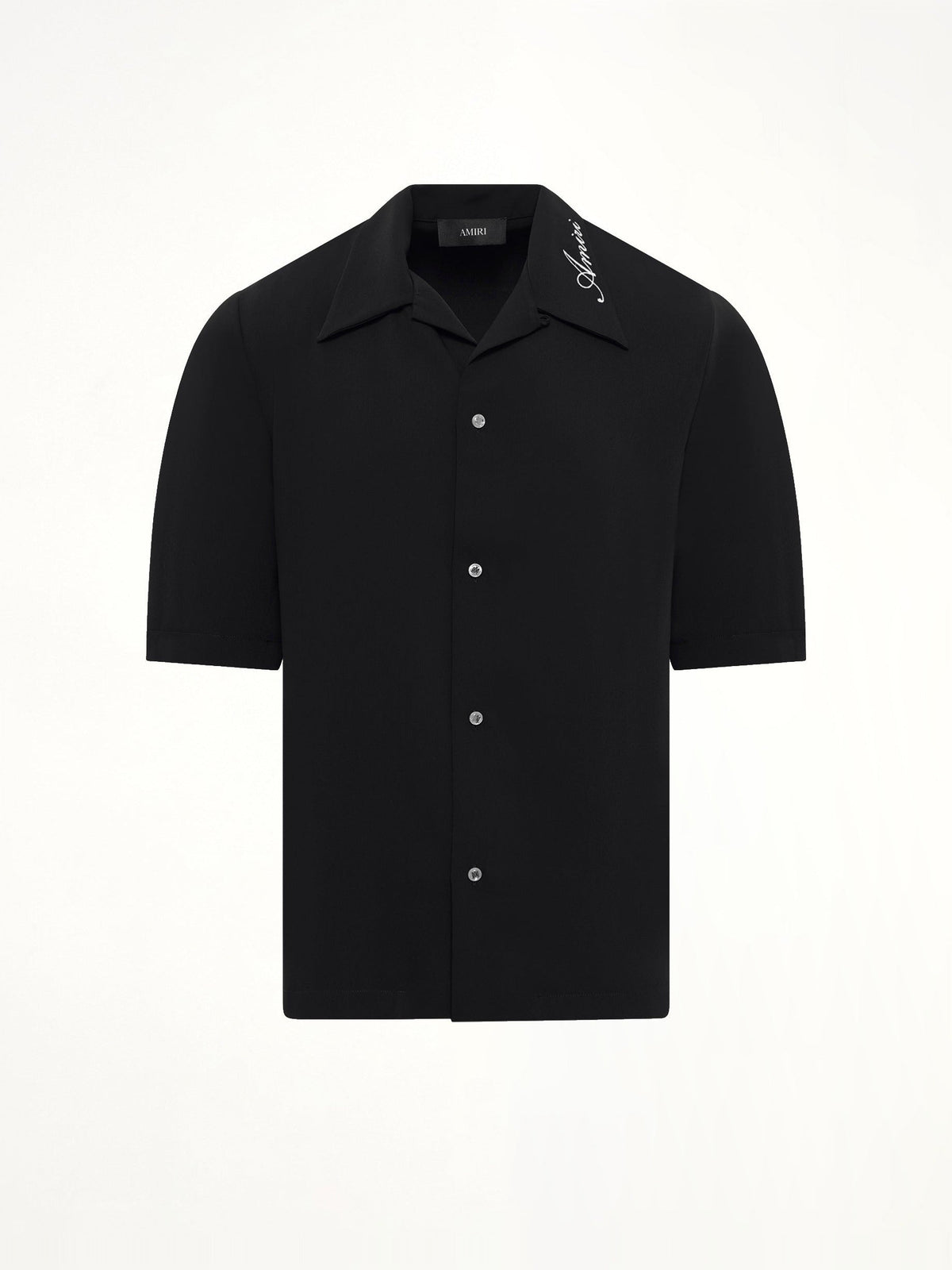 Amiri Camp Shirt in Black