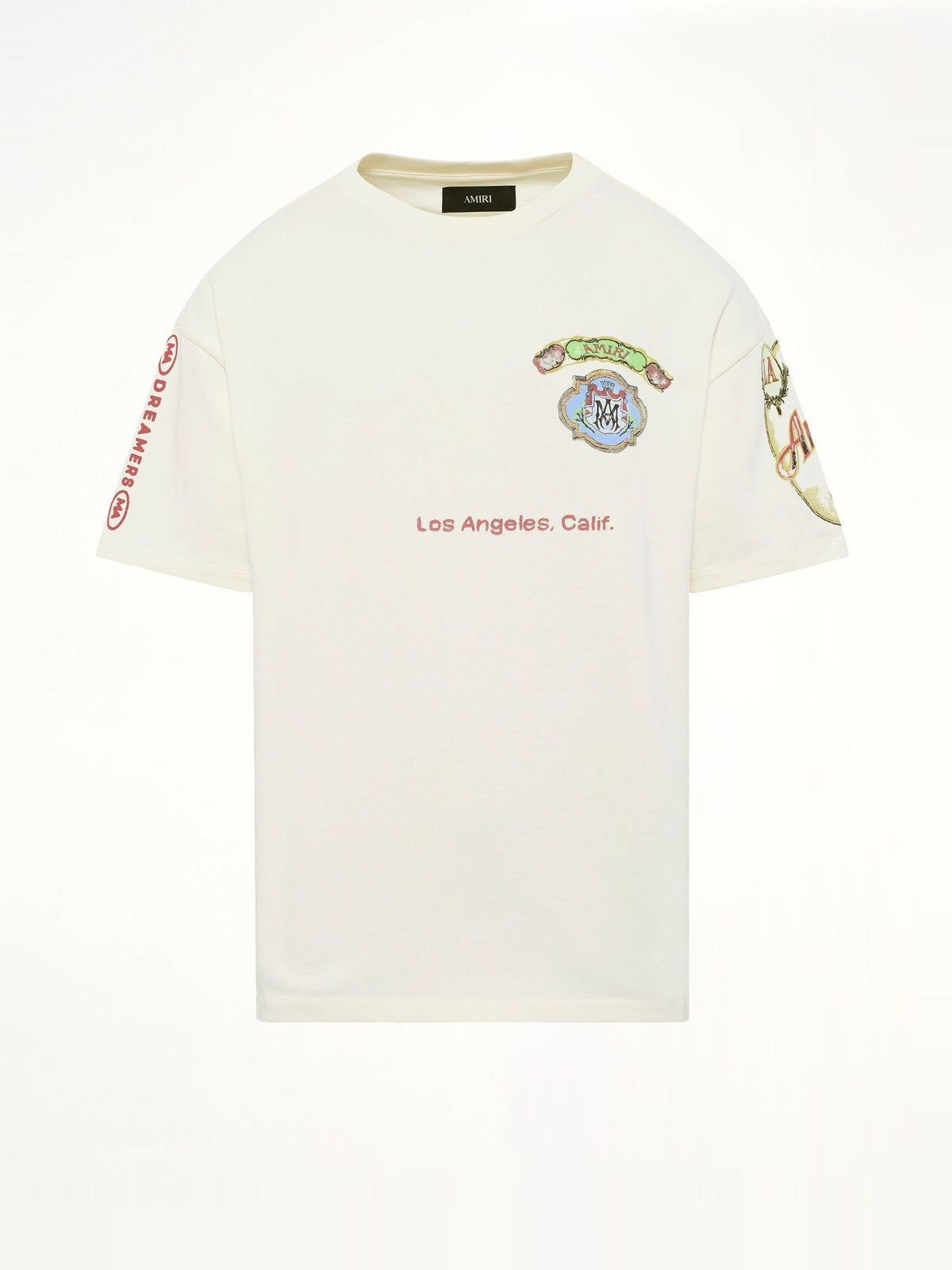 Vista Skate T-Shirt in Ivory