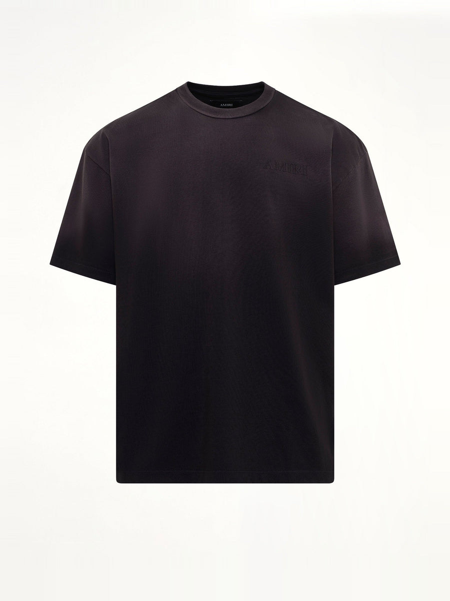 Bandana Patch Oversized T-Shirt in Black