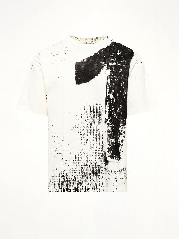 10 T-Shirt in Off White