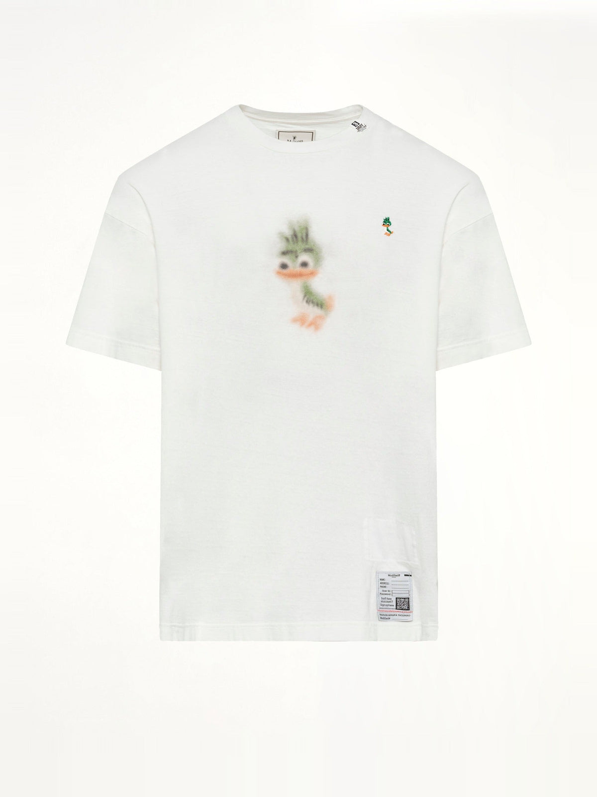 Leon Printed T-Shirt in White