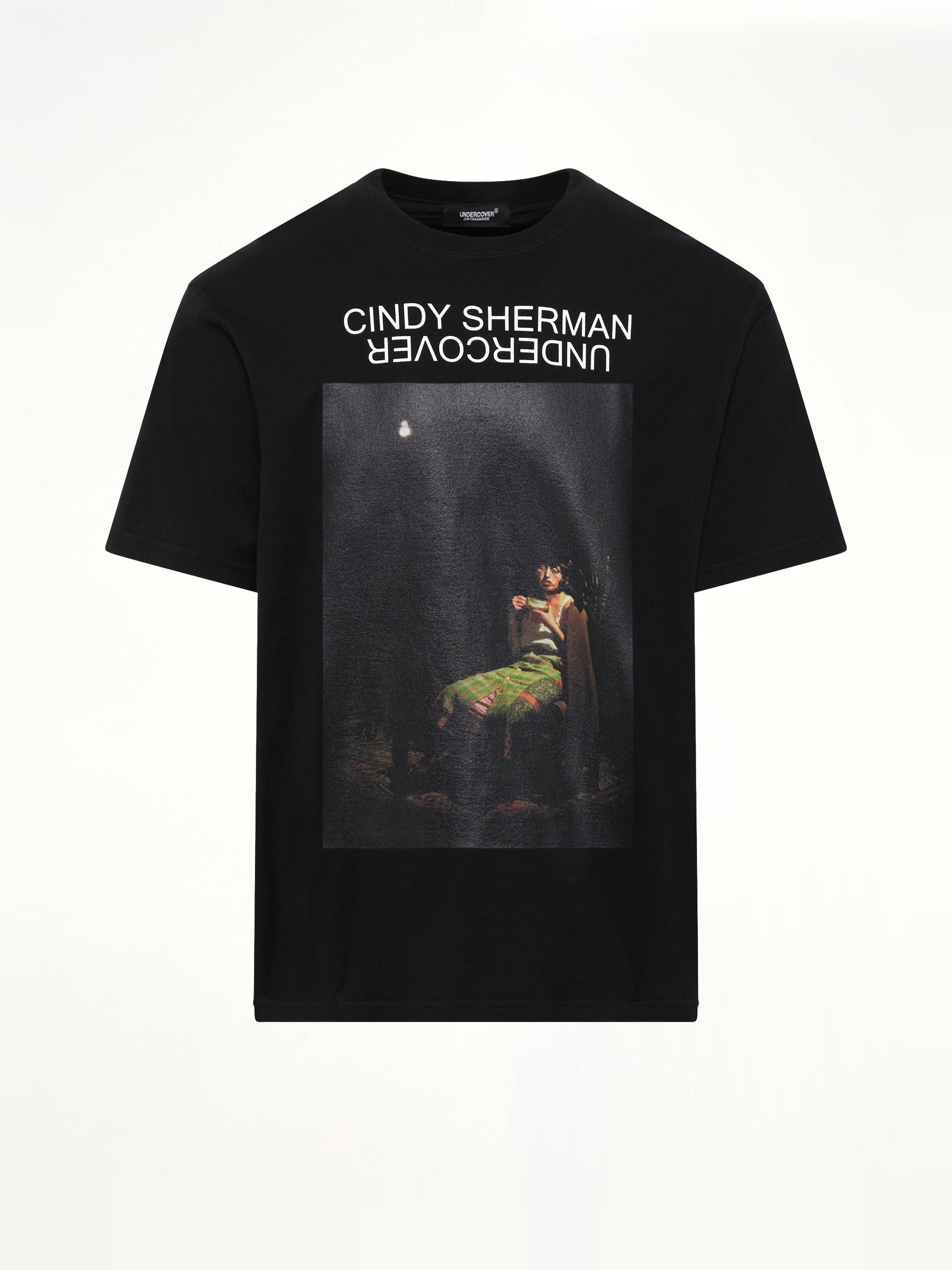 Cindy Sherman "Untitled 300" T-Shirt in Black