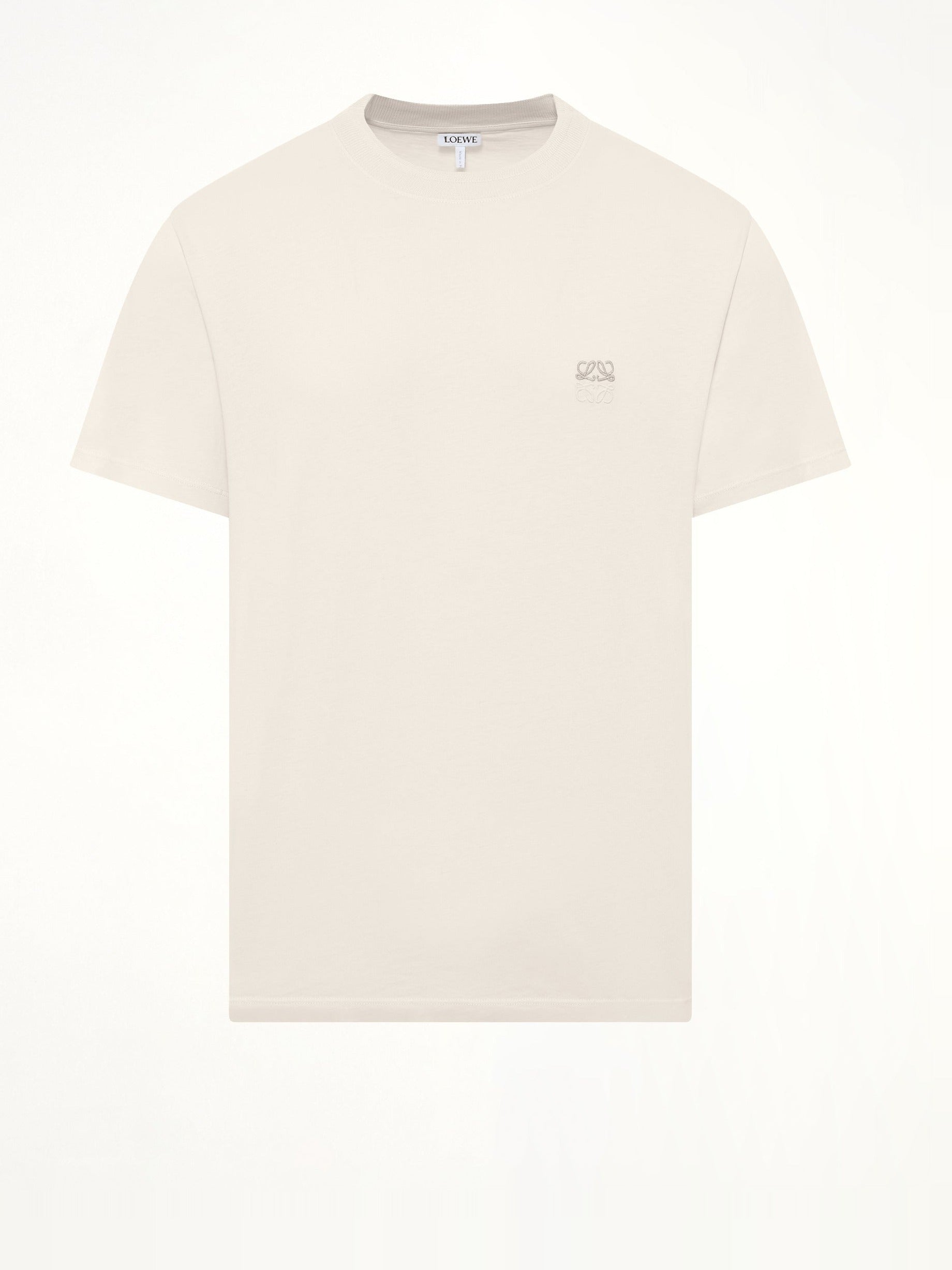 Regular Fit T-Shirt in Beige