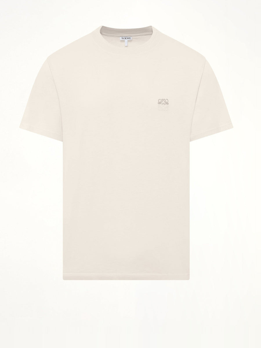 Regular Fit T-Shirt in Beige