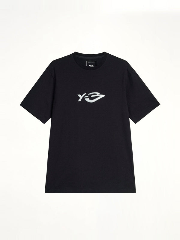 Liquid Logo LS T-Shirt in Black
