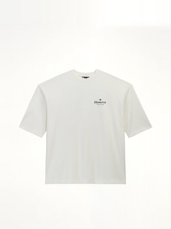 Adidas x Chavarria Merch Mexico T-Shirt in Off White