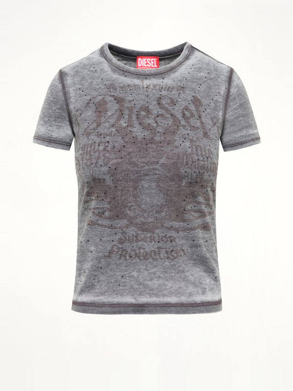 T-UNCUTIES-LONG-AA3 T-Shirt in Grey