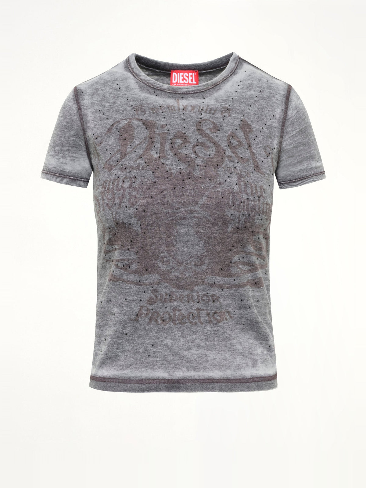 T-UNCUTIES-LONG-AA3 T-Shirt in Grey