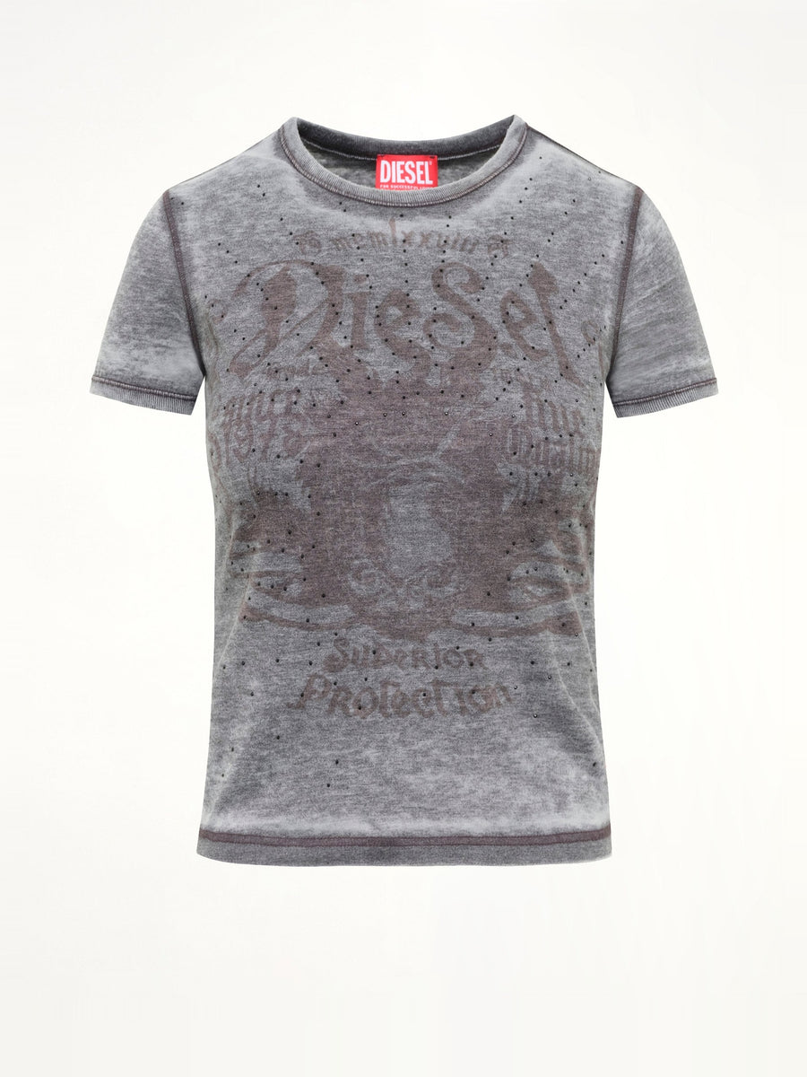T-UNCUTIES-LONG-AA3 T-Shirt in Grey