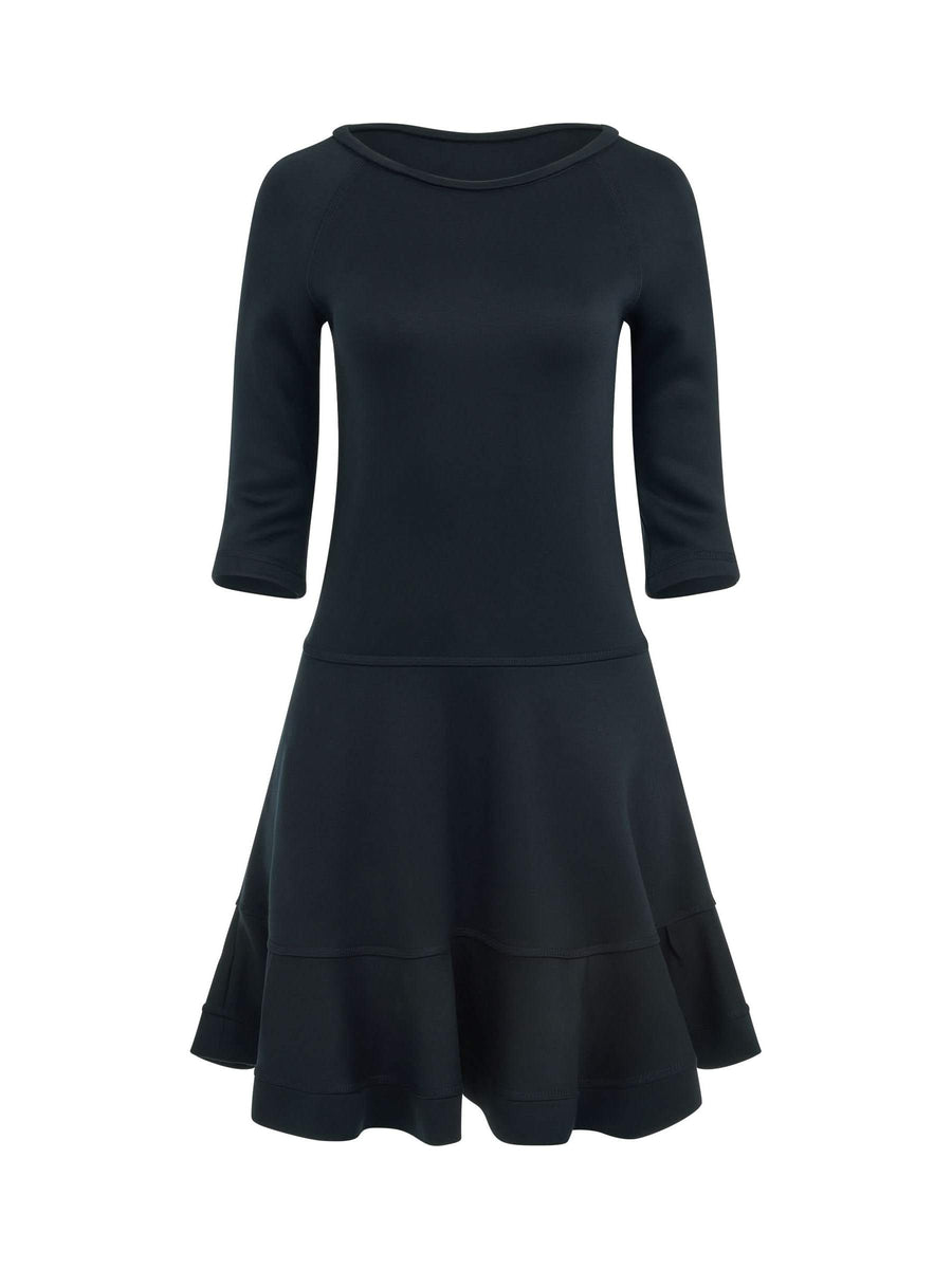 Dress in Navy