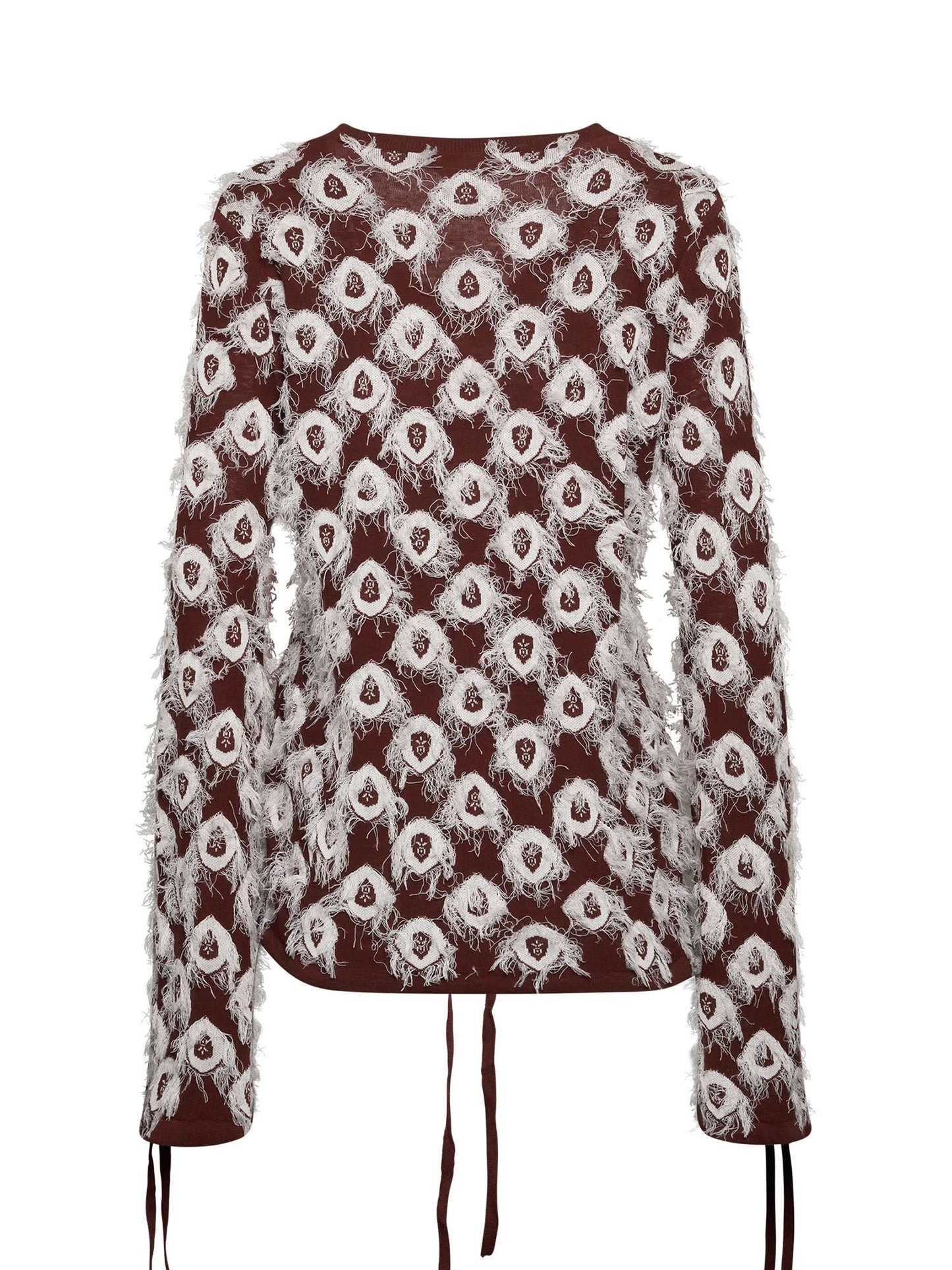 Pullover in Burgundy