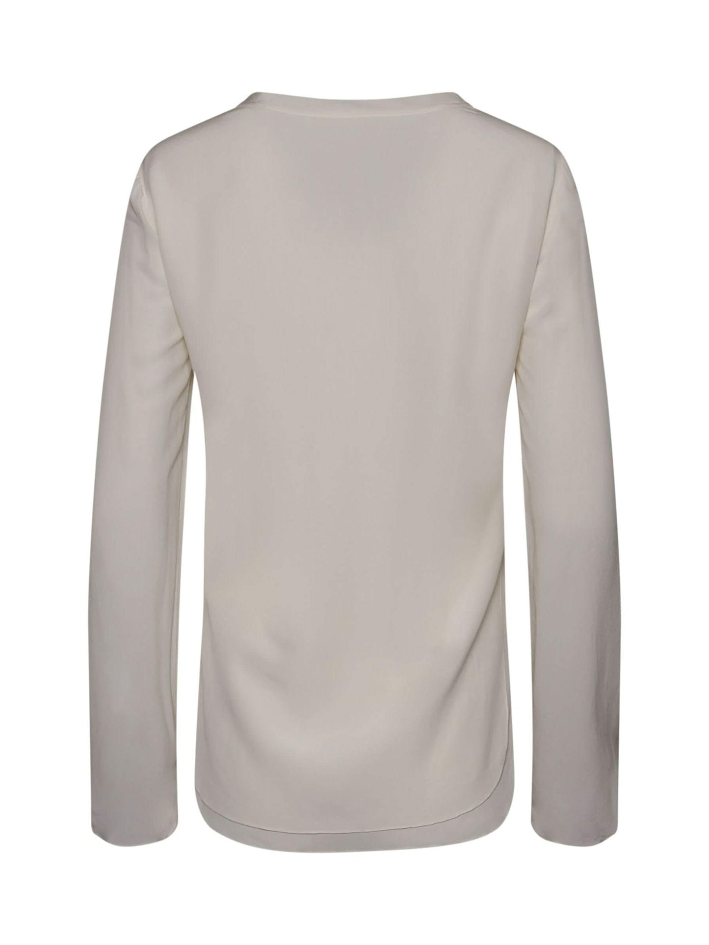 Long Sleeve Top in White