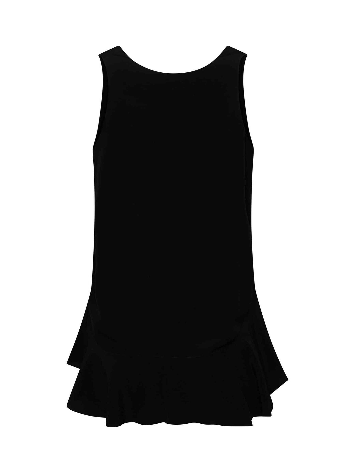 Sleeveless Top in Black