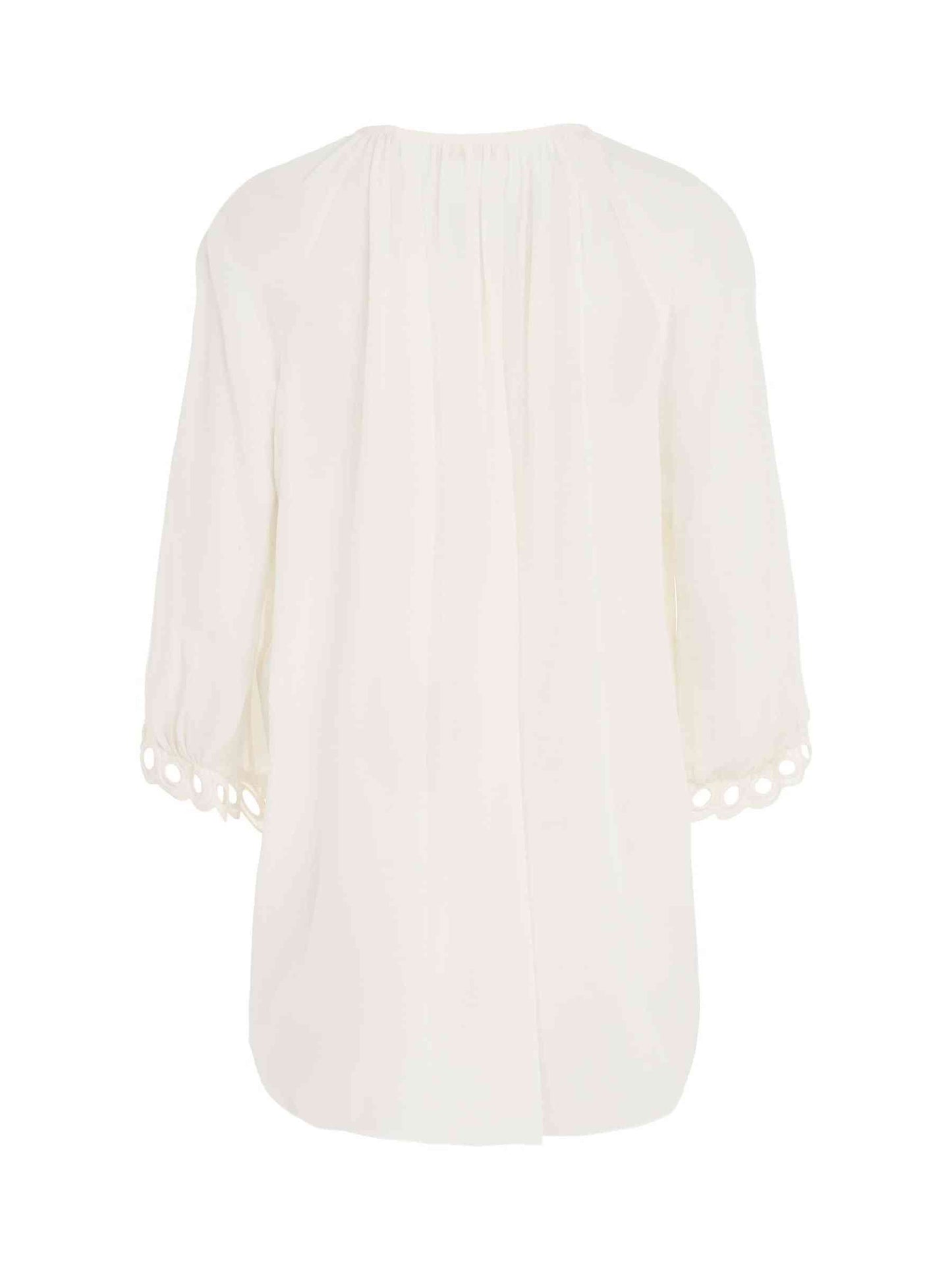 Long Sleeve Top in Milk