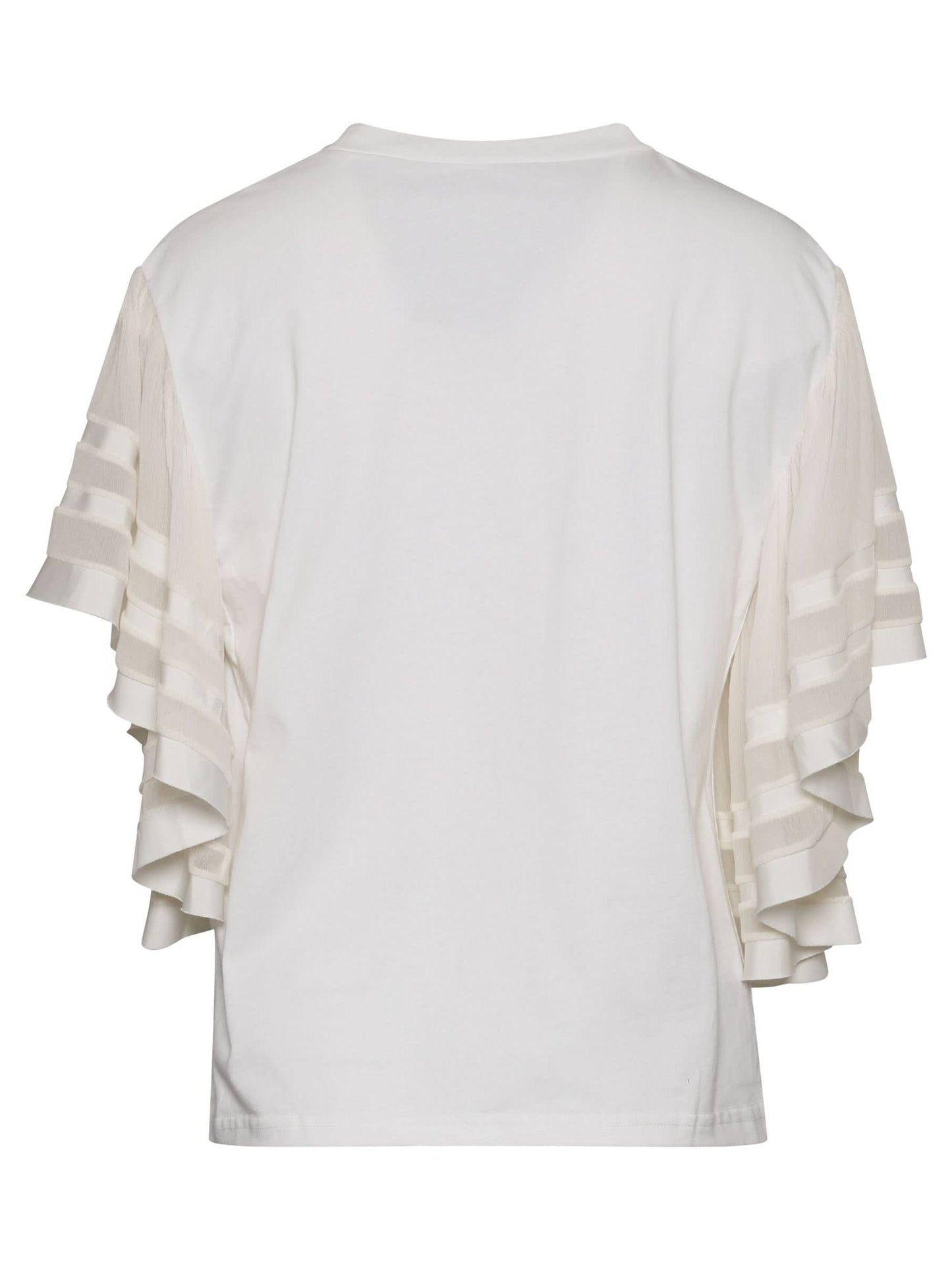 Haut Top in Optic White