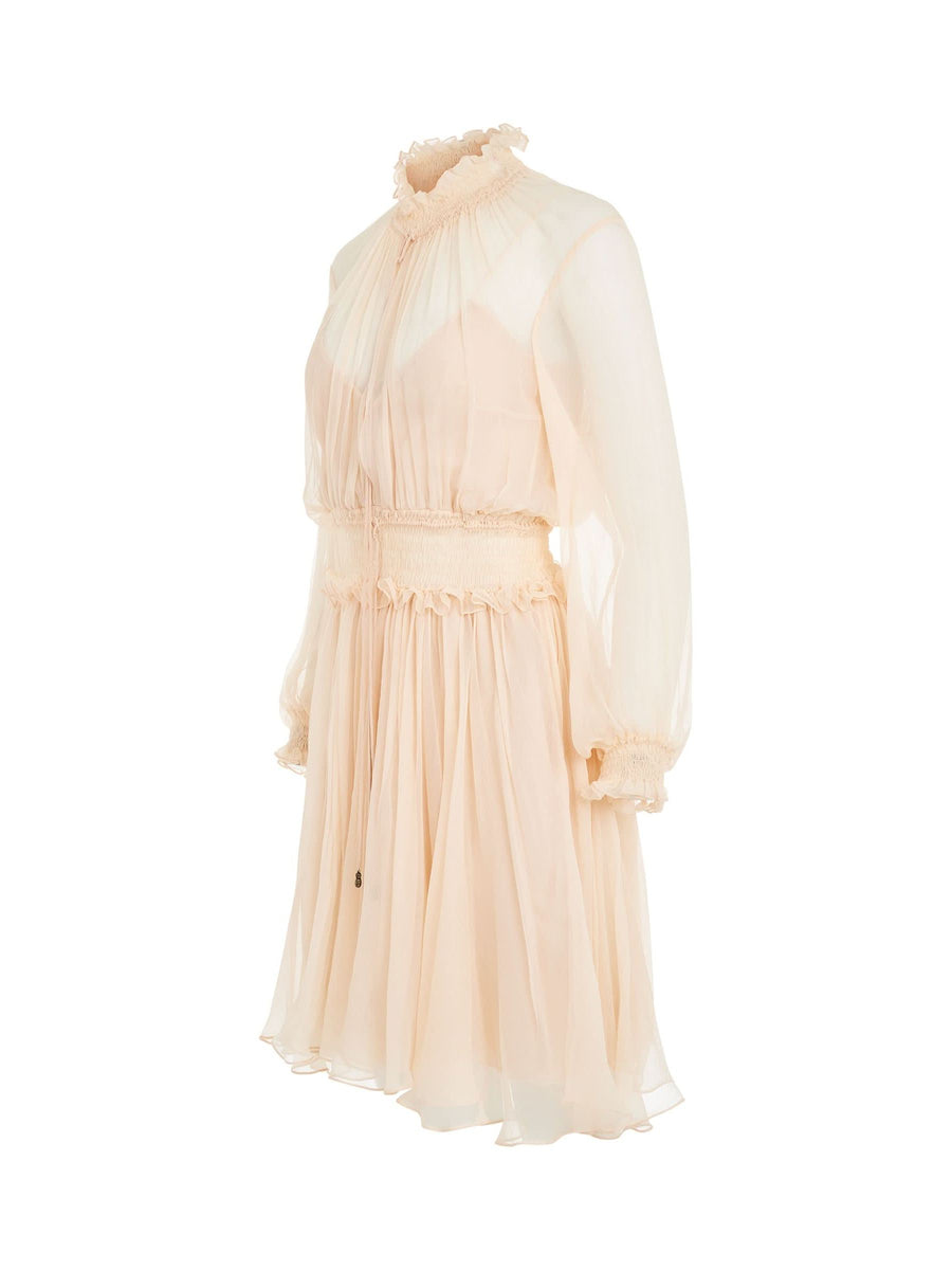 Robe Dress in Beige
