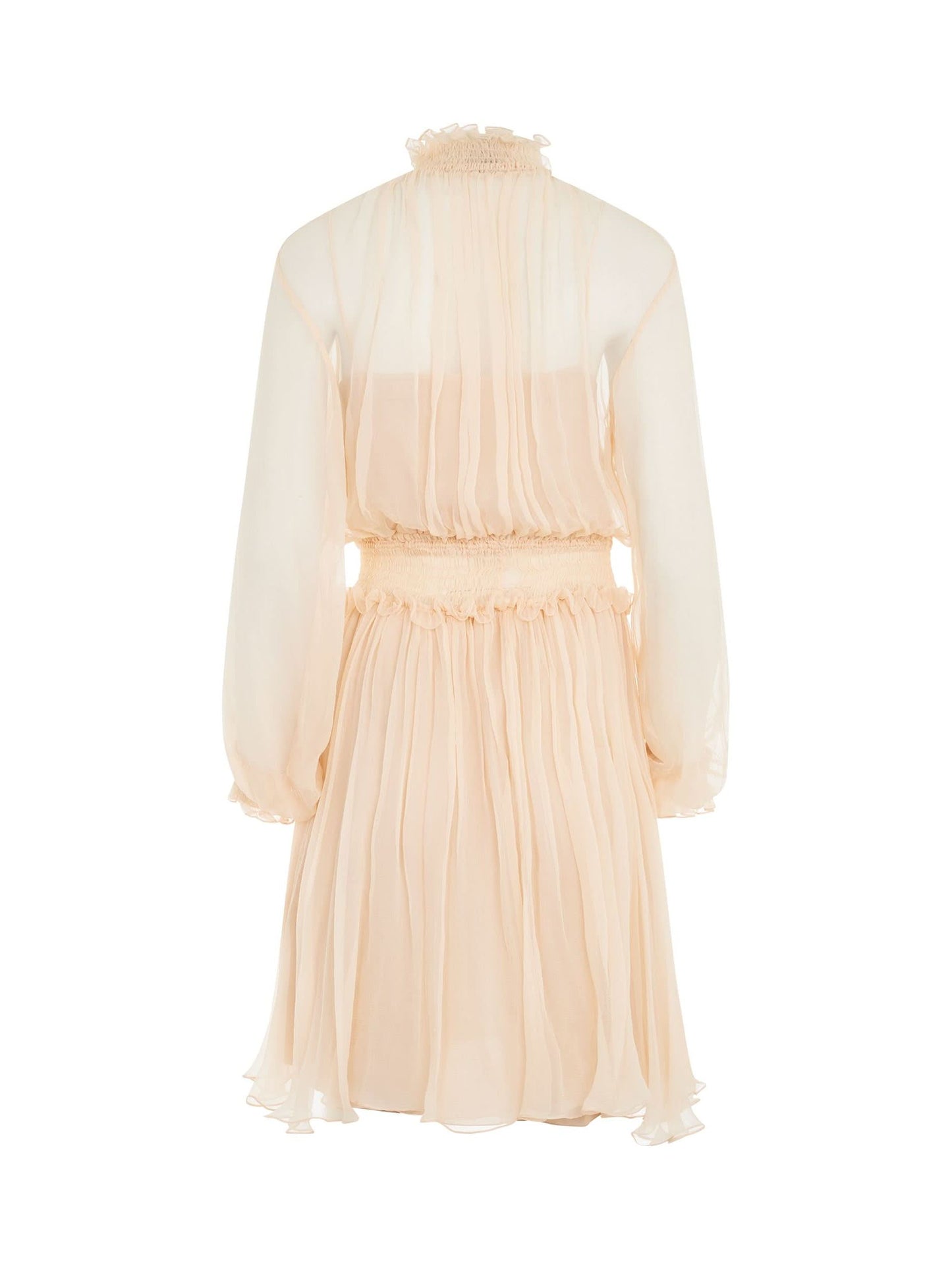 Robe Dress in Beige