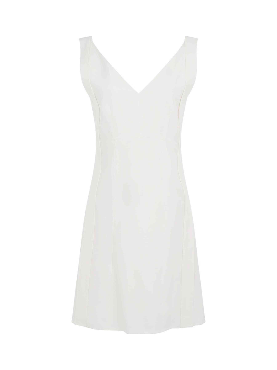 Robe Dress in Milk