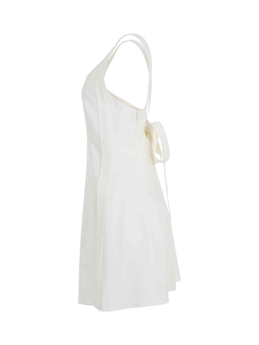 Robe Dress in Milk