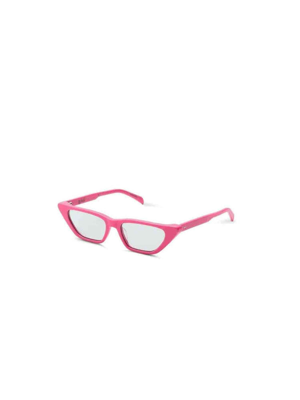 Thirty Two Sunglasses with Green Lens in Bonbon